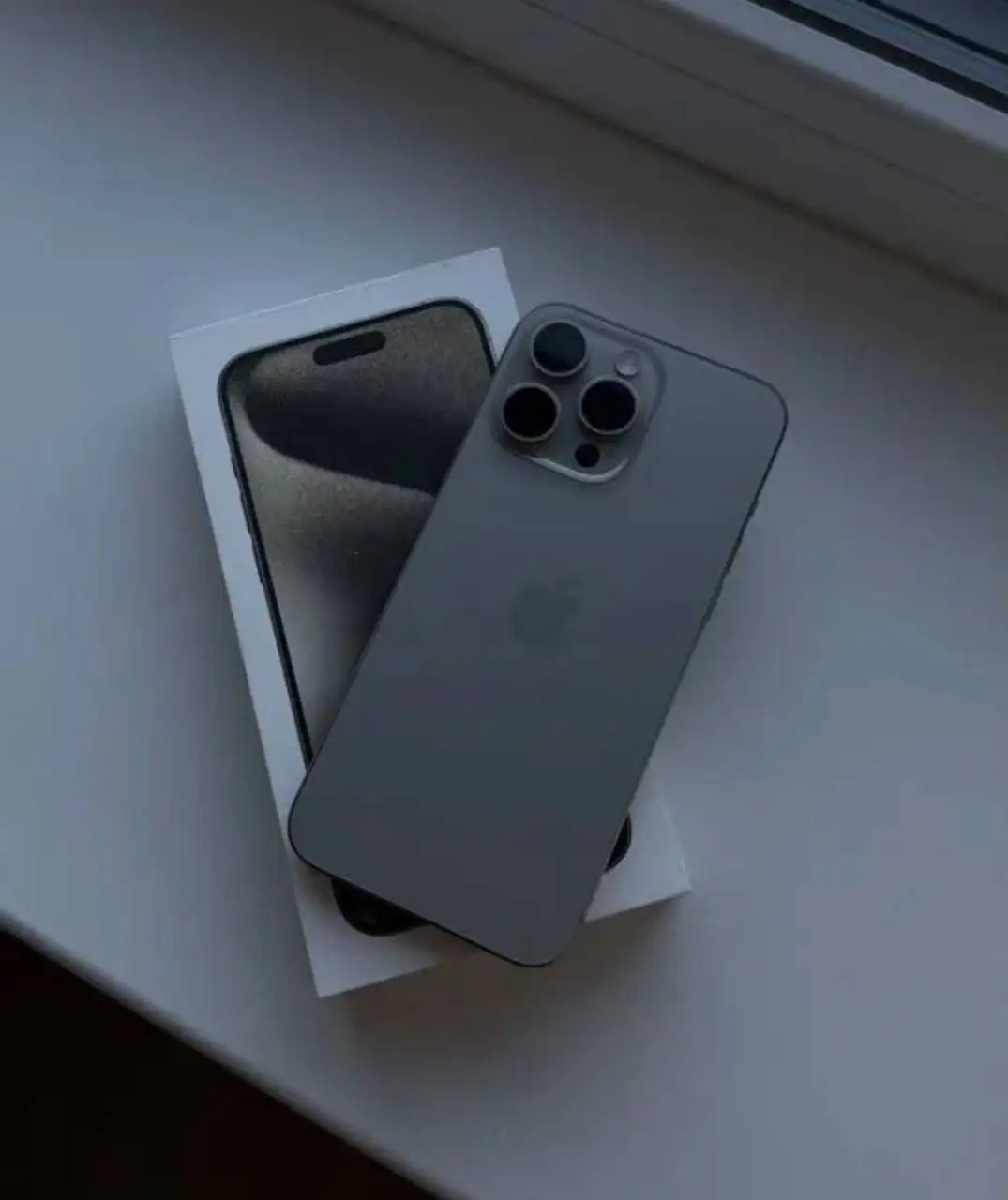 Продам iPhone 15 Pro Max 256GB в идеальном состоянии - Смартфоны и телефоны (Электроника) в Краснодар