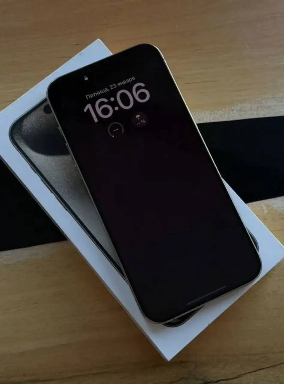 Продам iPhone 15 Pro Max 256GB в идеальном состоянии - Смартфоны и телефоны (Электроника) в Краснодар