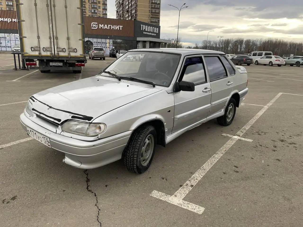 ВАЗ 2115 2006 года в Краснодаре - Авто в Краснодар