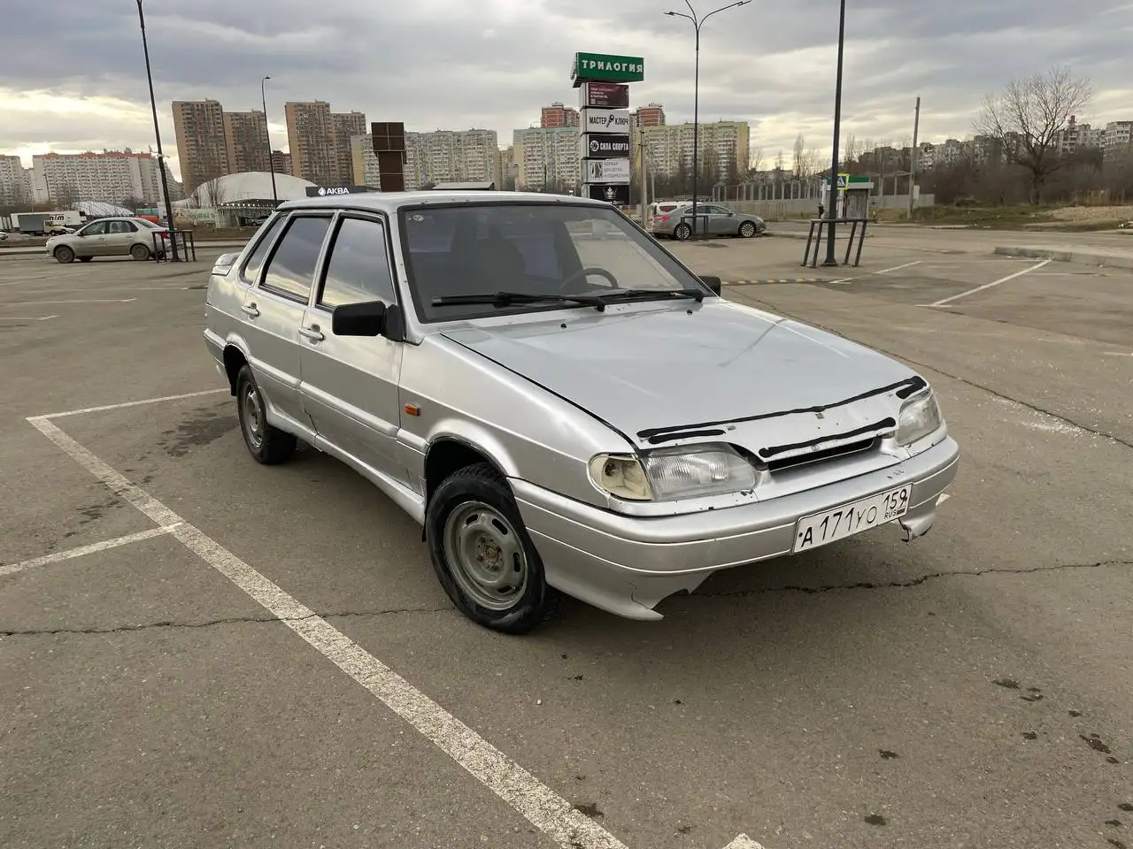 ВАЗ 2115 2006 года в Краснодаре - Авто в Краснодар