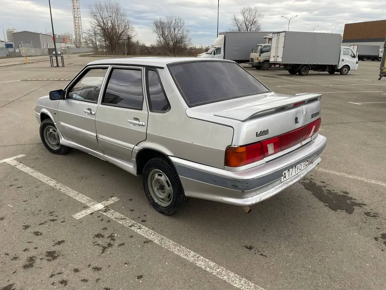 ВАЗ 2115 2006 года в Краснодаре - Авто в Краснодар