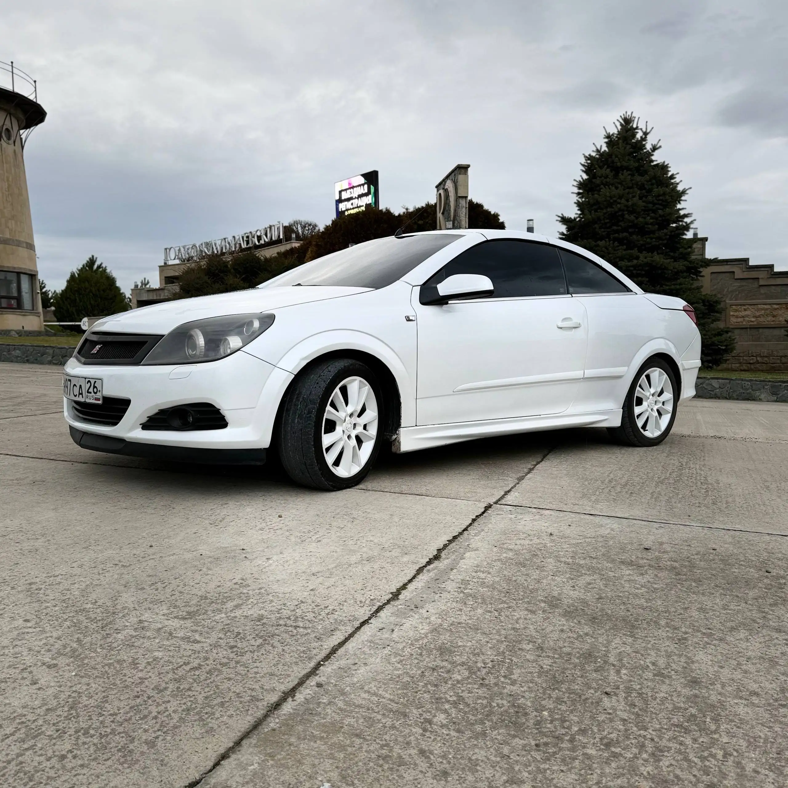 Продажа Opel Astra кабриолет 2006 года - Легковые автомобили (Авто) в Краснодар