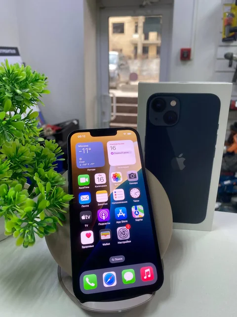 iPhone 13 256 ГБ в оригинальном состоянии - Электроника в Краснодар