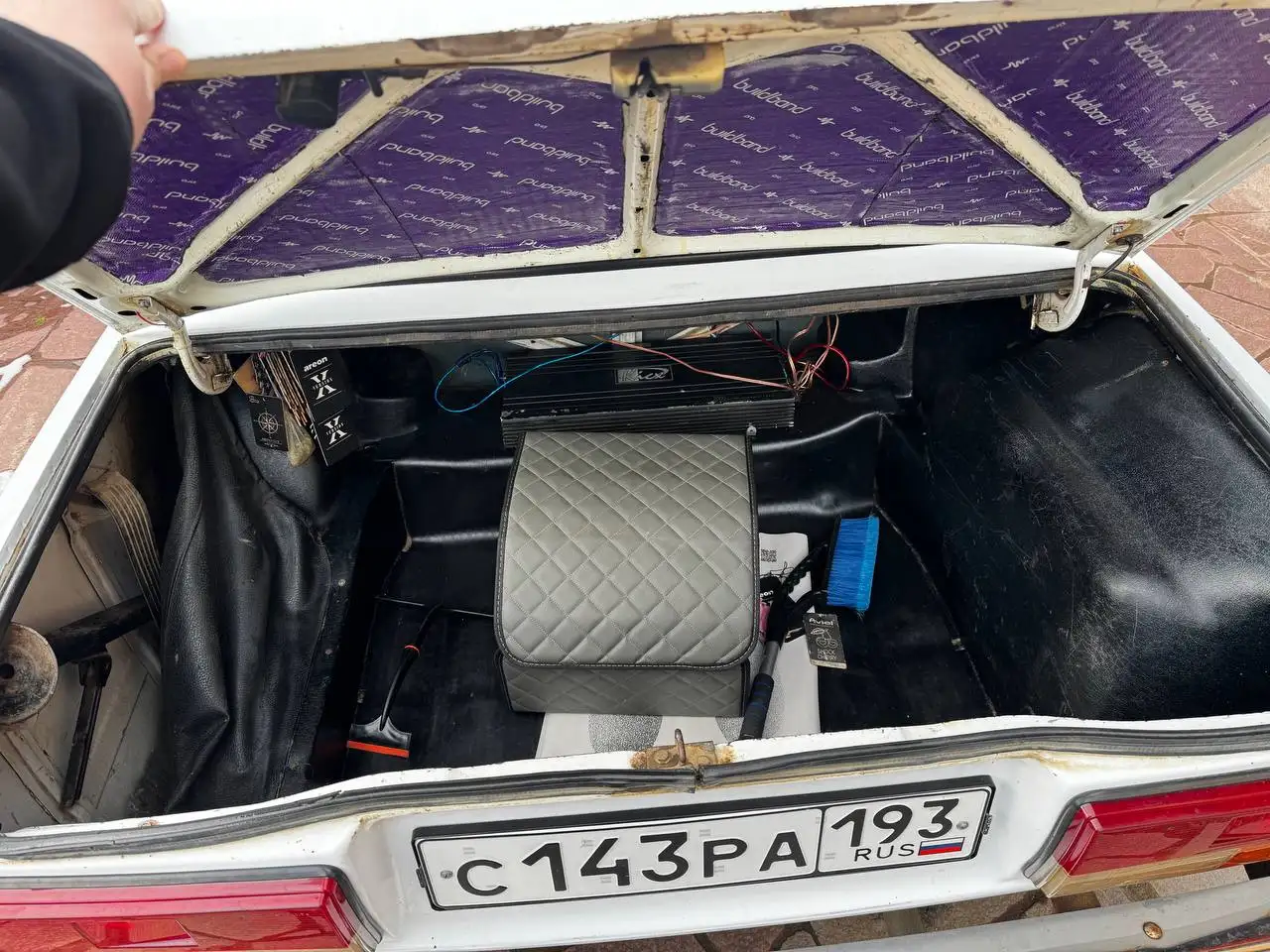 ВАЗ 2107 2005 г.в. в пгт Афипский - Легковые автомобили (Авто) в пгт Афипский