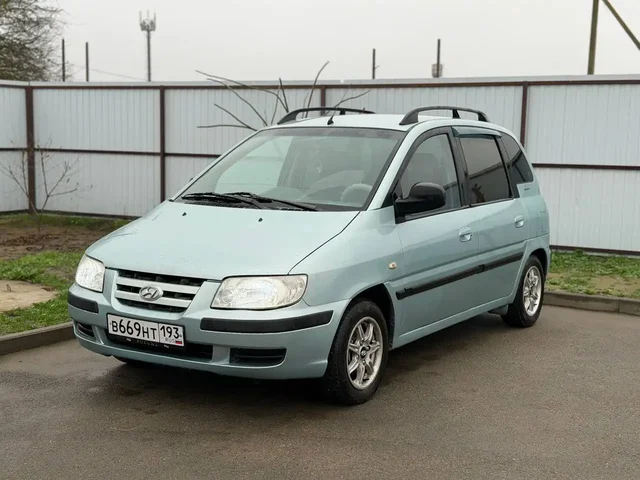 Hyundai минивэн 2004 года в Краснодаре - Авто в Краснодар