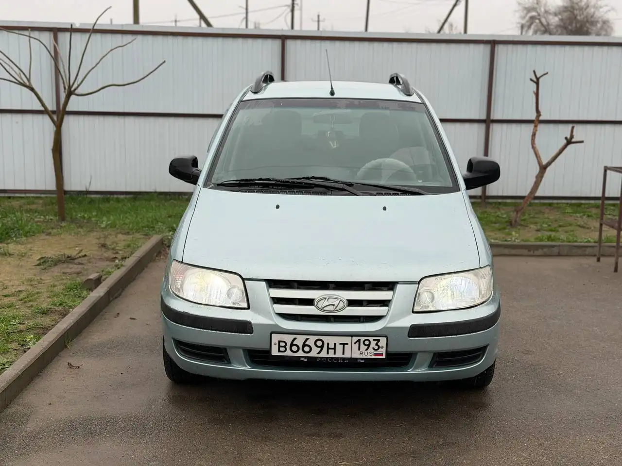 Hyundai минивэн 2004 года в Краснодаре - Минивэн (Авто) в Краснодар