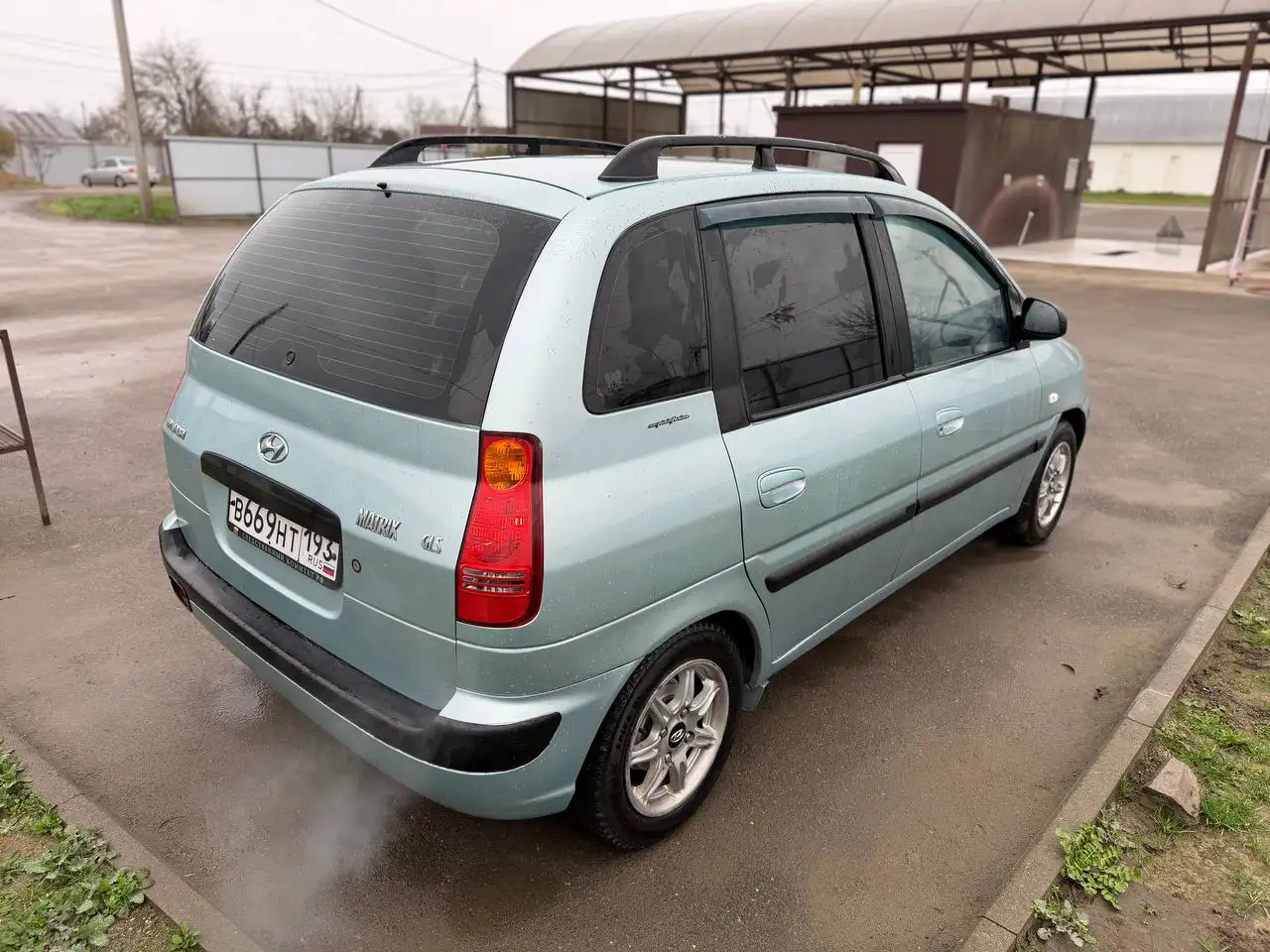 Hyundai минивэн 2004 года в Краснодаре - Минивэн (Авто) в Краснодар