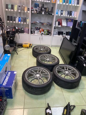 Продажа дисков R17 4x100 - Рулевое управление в Краснодар