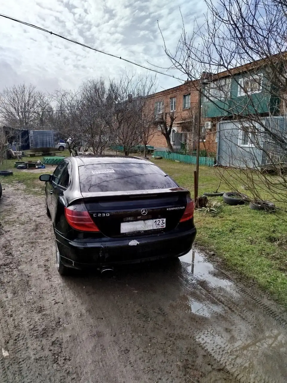 Продажа Mercedes-Benz с 230 - Авто в Краснодар
