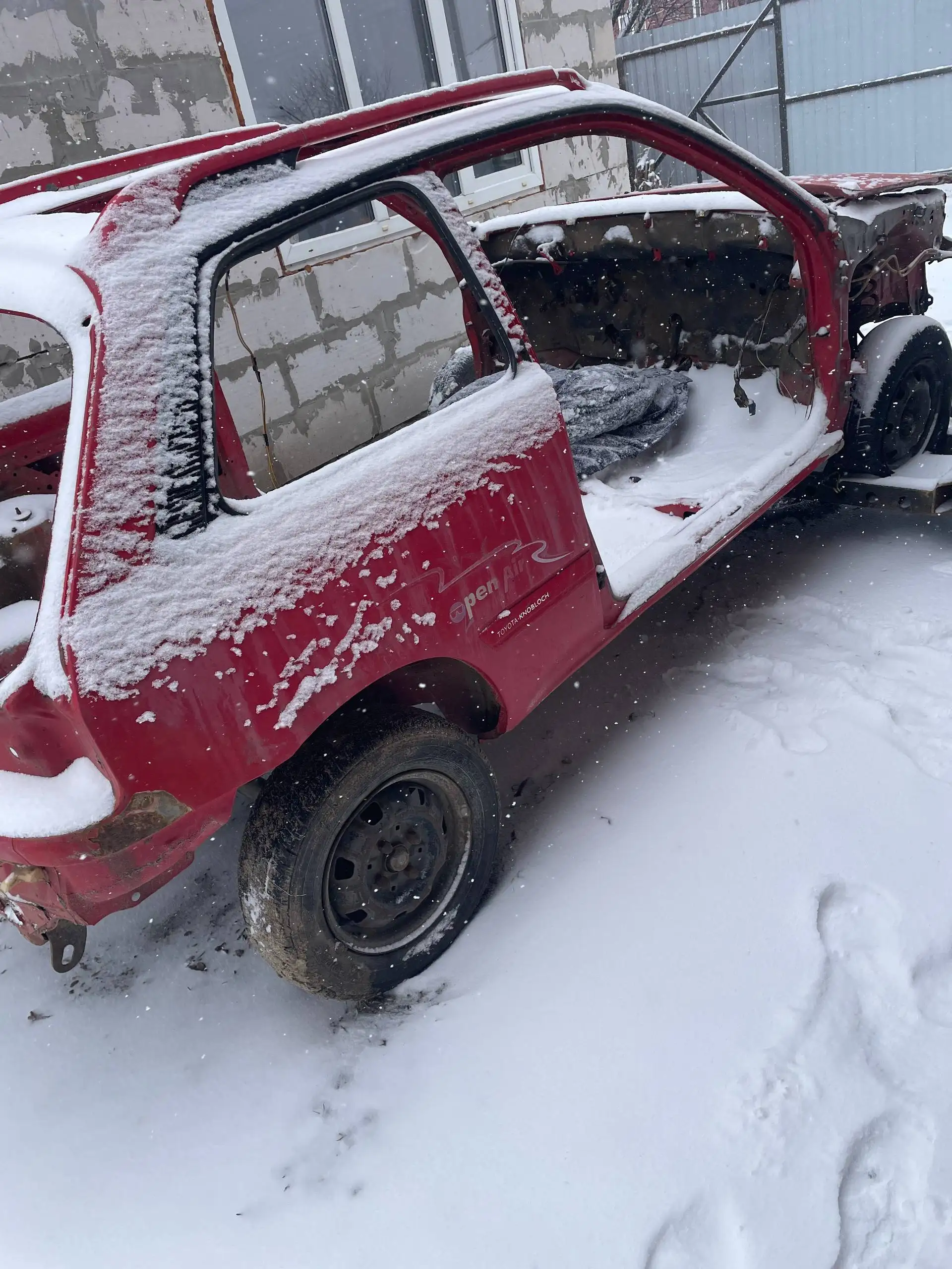 Запчасти на Toyota Starlet EP82 - Автозапчасти (Запчасти) в Краснодар