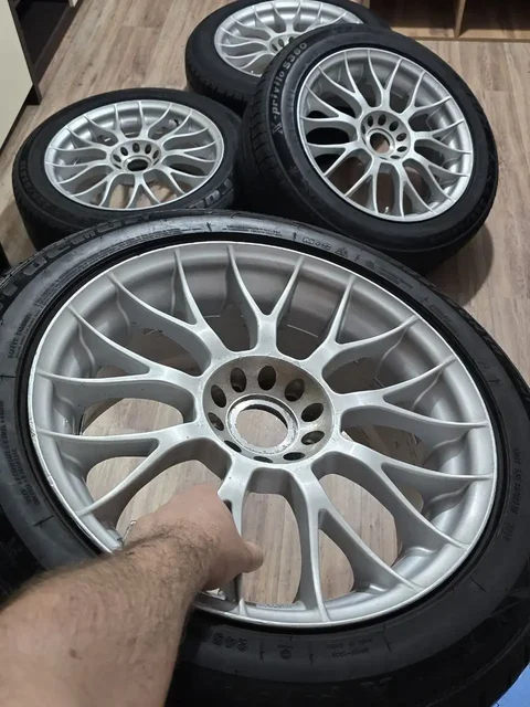 Комплект дисков A-TECH SCHNEIDER ASAHI с резиной TRACMAX S360 18 дюймов - Авто в Краснодар