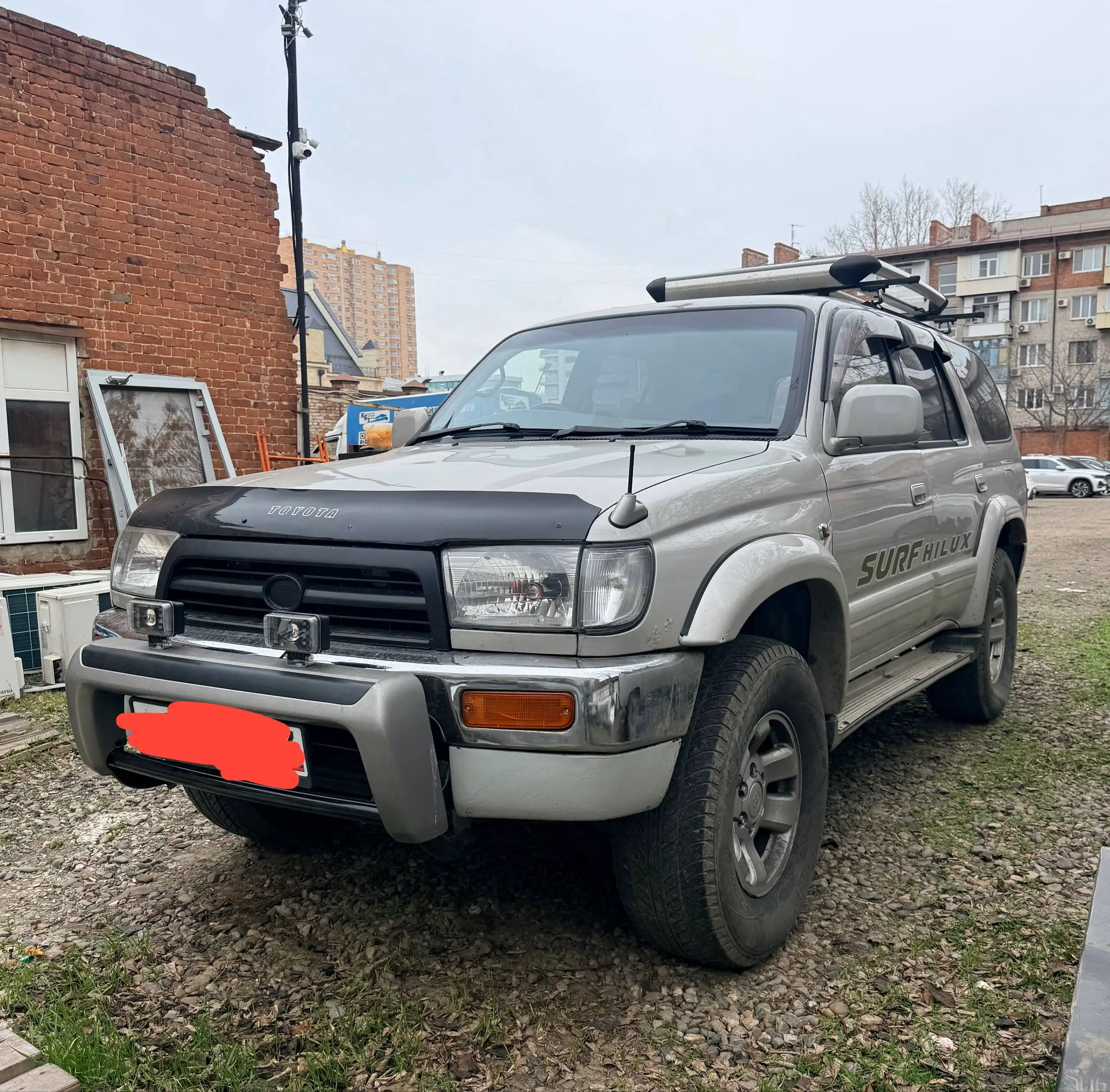 Toyota Hilux Surf 185 1998 года - Внедорожники (Авто) в Краснодар