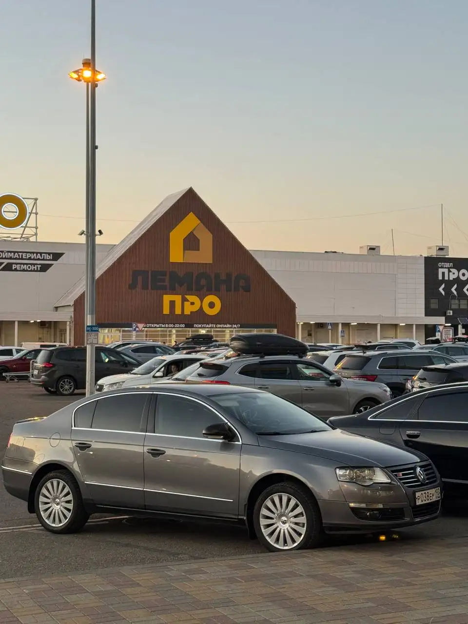 Фольксваген Пассат Б6 2007 г.в. в Краснодаре - Легковые автомобили (Авто) в Краснодар