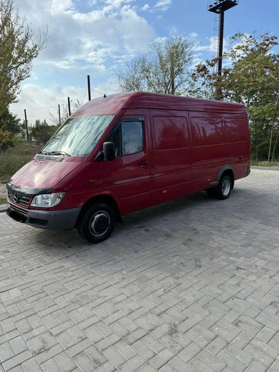 Mercedes Benz Sprinter 416 2005 года в отличном состоянии - Микроавтобусы (Авто) в Мариуполь
