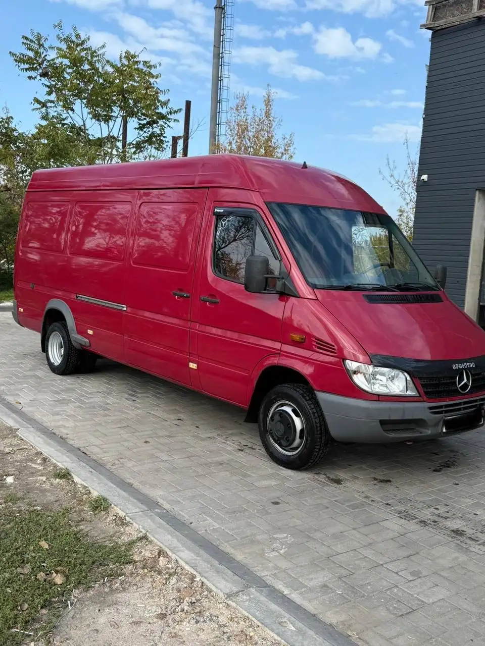 Mercedes Benz Sprinter 416 2005 года в отличном состоянии - Микроавтобусы (Авто) в Мариуполь