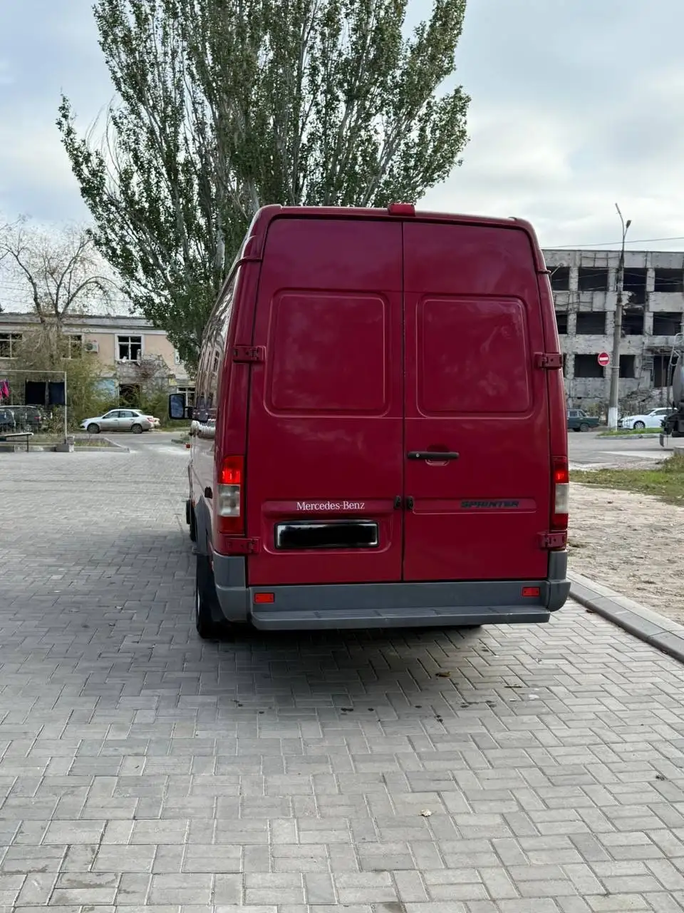 Mercedes Benz Sprinter 416 2005 года в отличном состоянии - Микроавтобусы (Авто) в Мариуполь