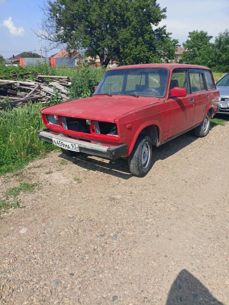 Продам кузов ВАЗ 2104 1985 года - Запчасти (Авто) в Краснодар