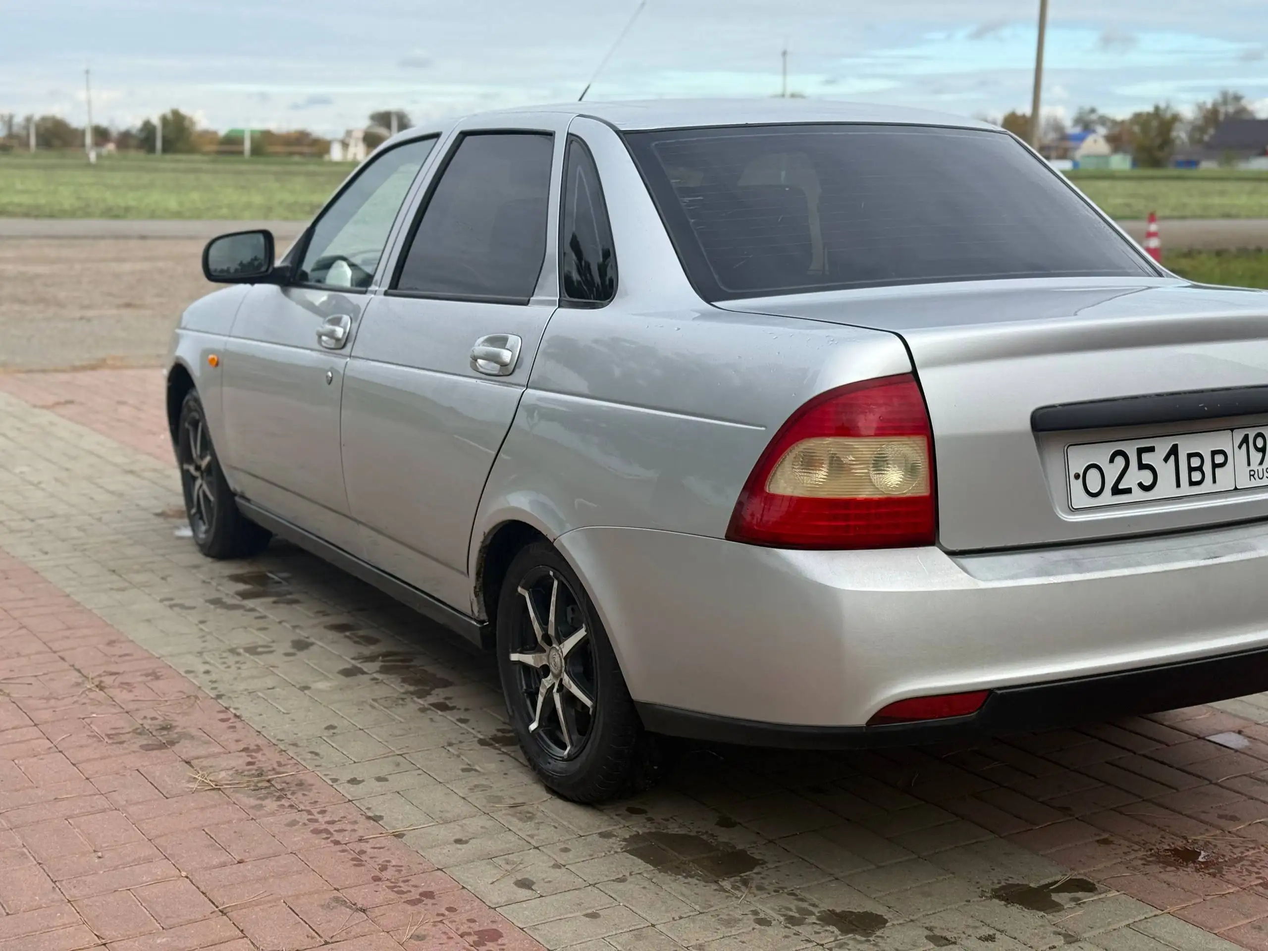 LADA PRIORA 2010 г.в. в ст. Новопокровская - Легковые автомобили (Авто) в ст. Новопокровская