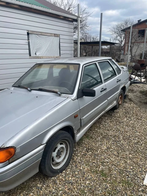 ВАЗ 2115 2007 года с дефектами в Краснодаре - частное объявление в Краснодар