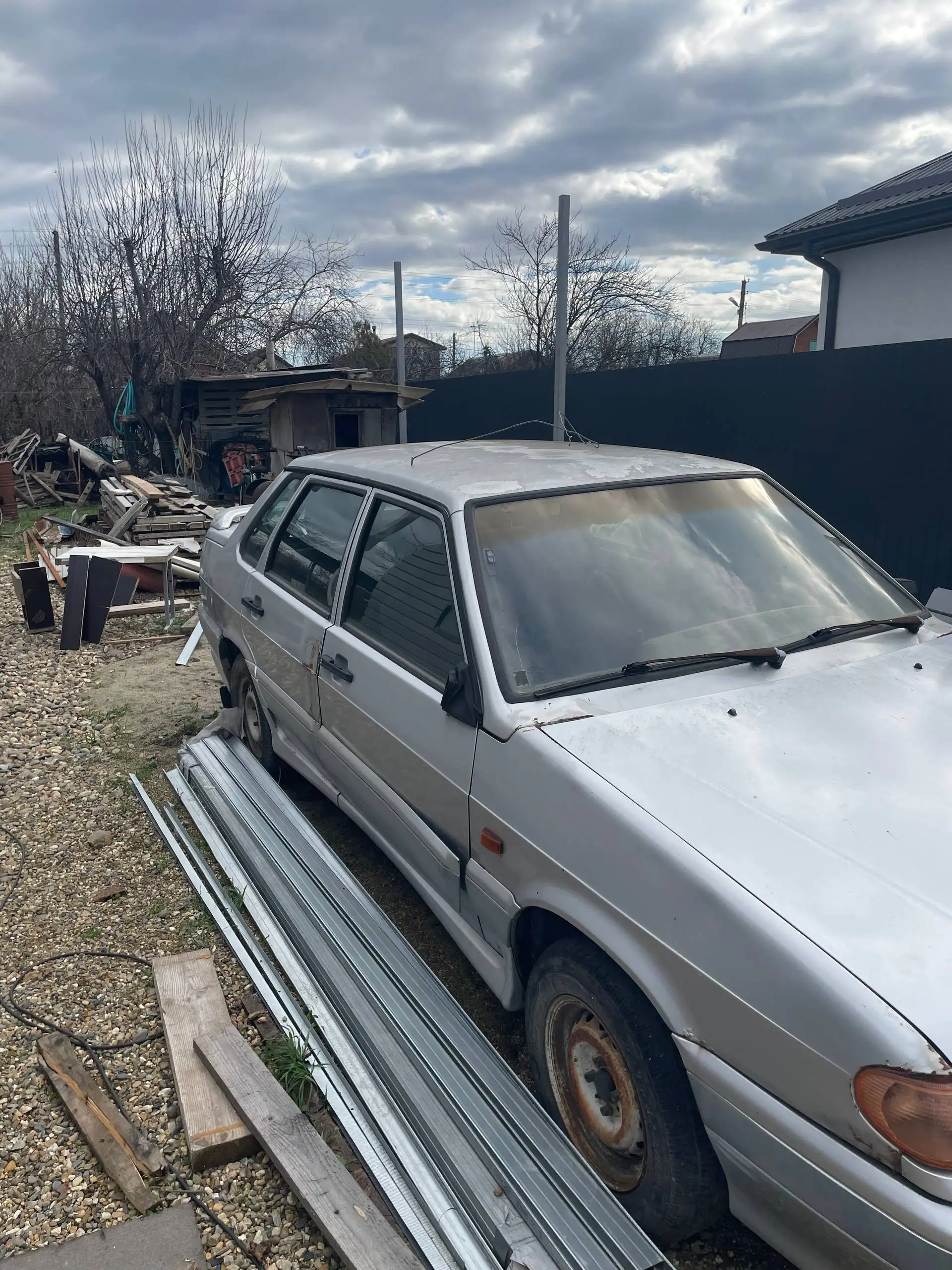 ВАЗ 2115 2007 года с дефектами в Краснодаре - Авто в Краснодар