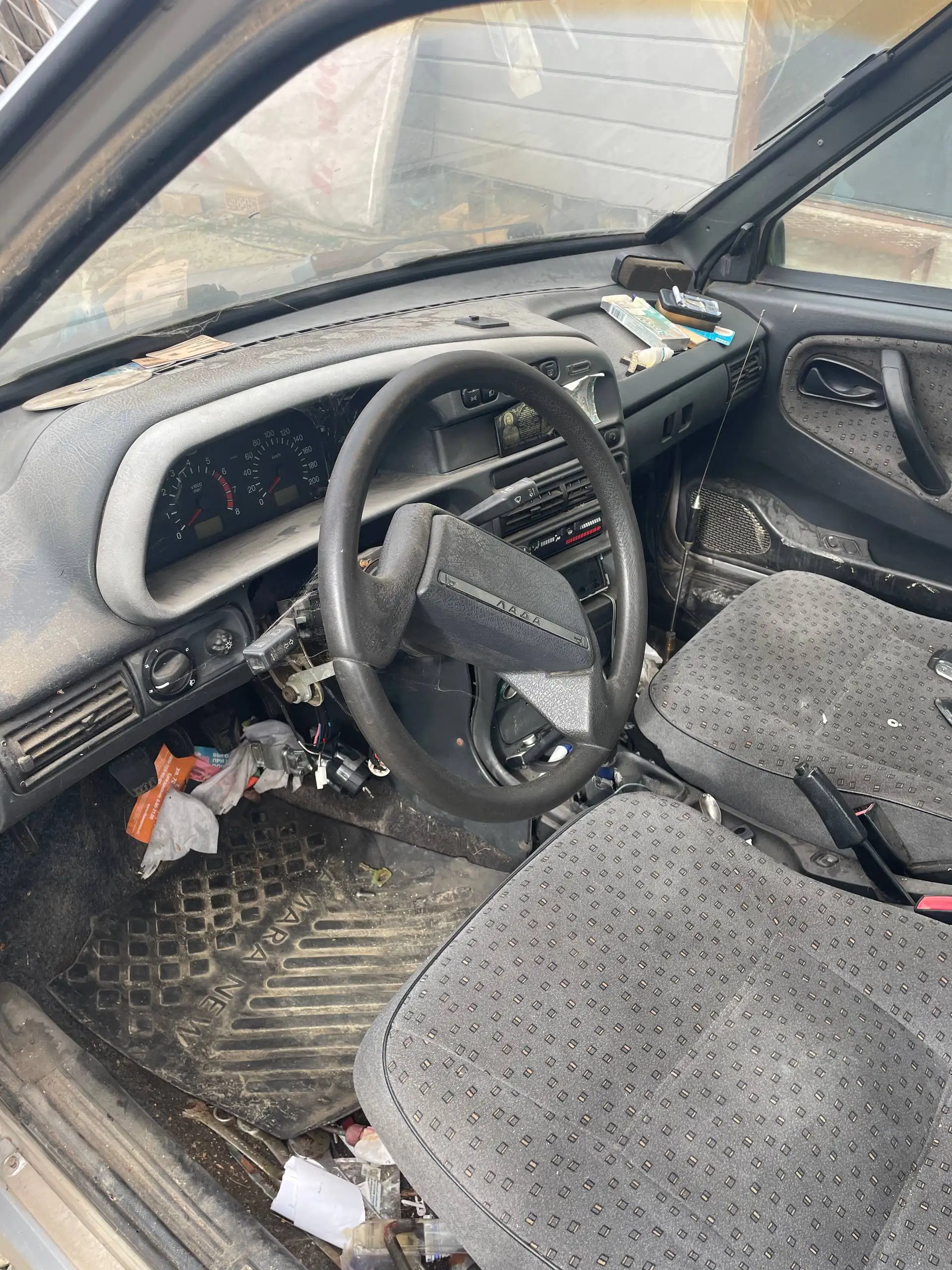 ВАЗ 2115 2007 года с дефектами в Краснодаре - Авто в Краснодар