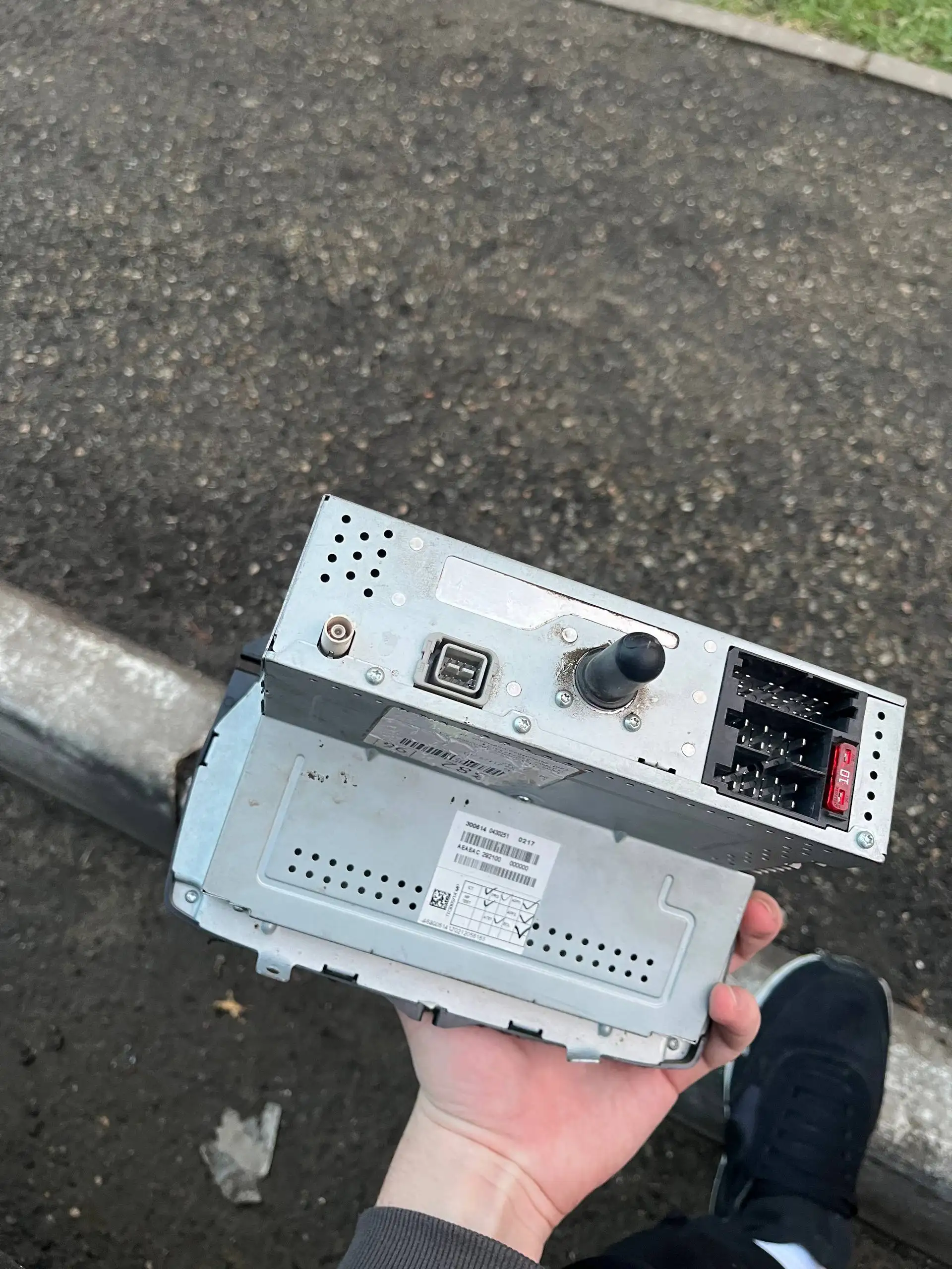 Продам штатную магнитолу от Весты - Аудио (Авто) в Краснодар