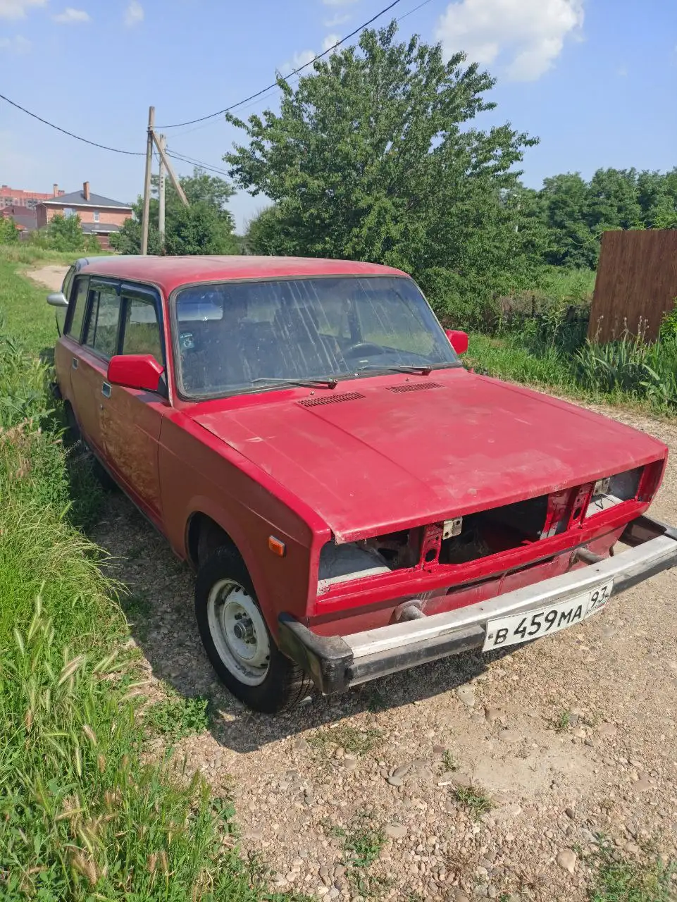 Продам кузов ВАЗ 2104 1985 года - Кузов (Авто) в Краснодар