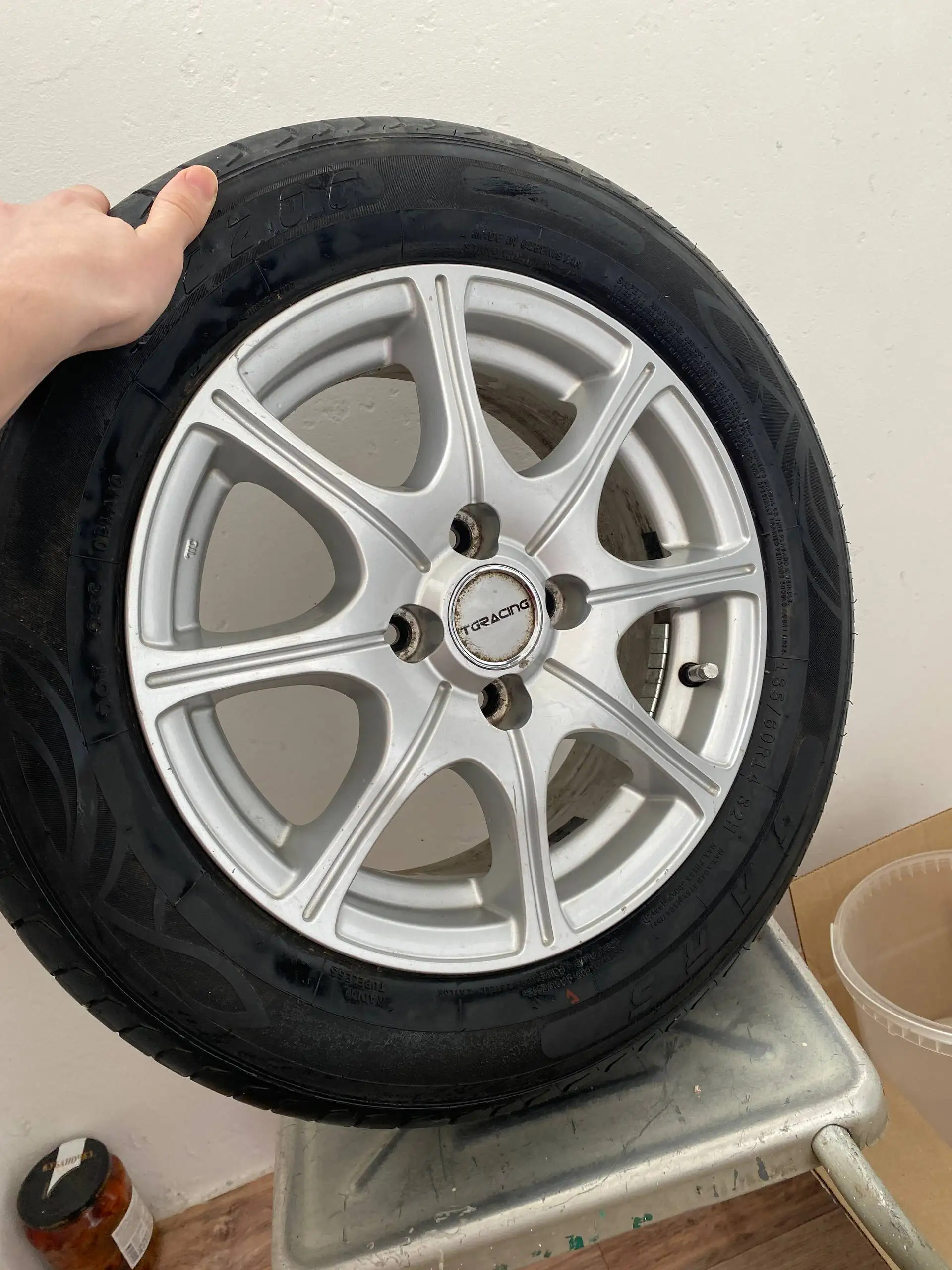 Диски на ВАЗ в сборе с резиной 2023 года - Запчасти (Авто) в Краснодар