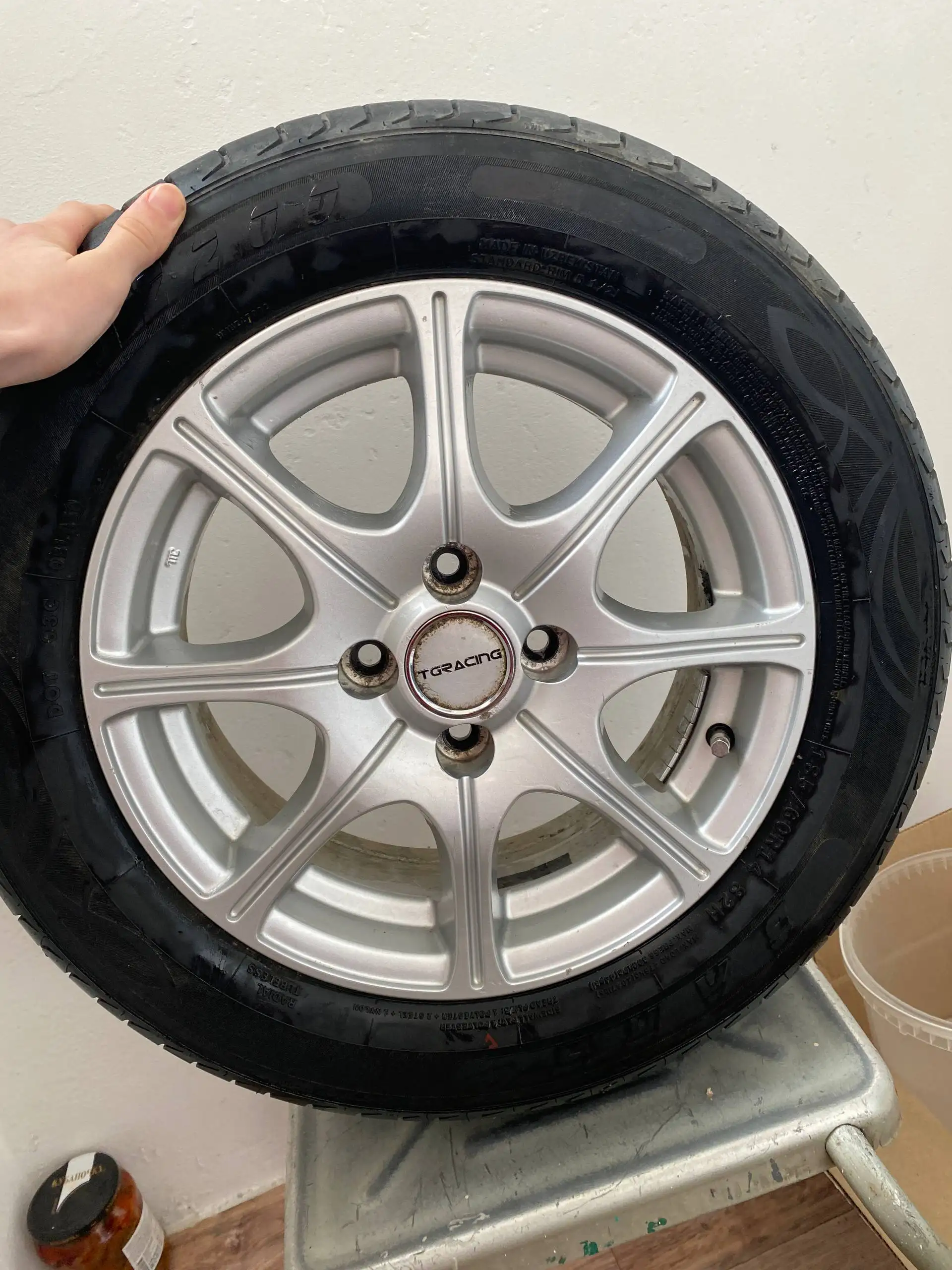 Диски на ВАЗ в сборе с резиной 2023 года - Запчасти (Авто) в Краснодар