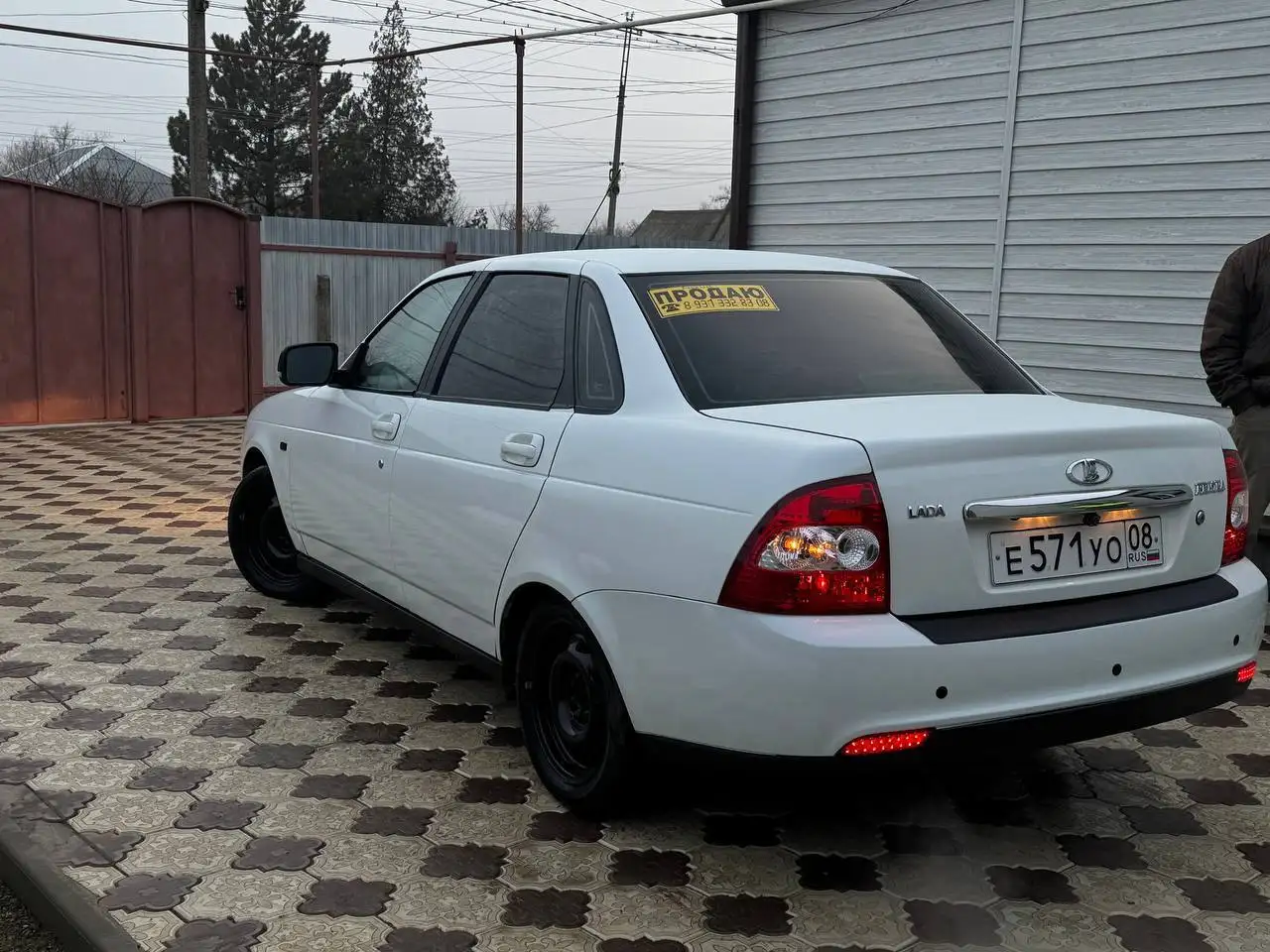 Продажа Лада Приора 2012 года - Легковые автомобили (Авто) в Городовиковск