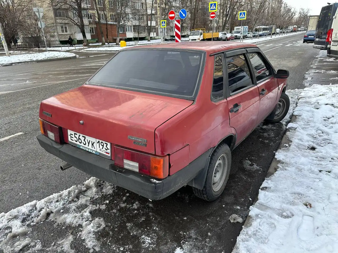 Продажа ВАЗ 21099 1994 года в Краснодаре - Авто в Краснодар
