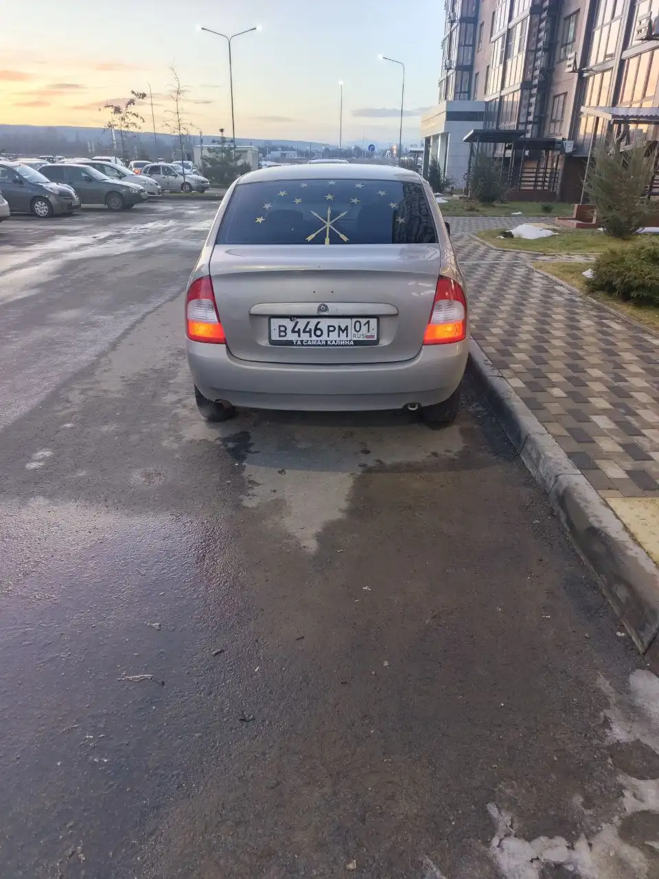 Продажа Лада Калина 6 лет выпуска - Легковые автомобили (Авто) в Майкоп