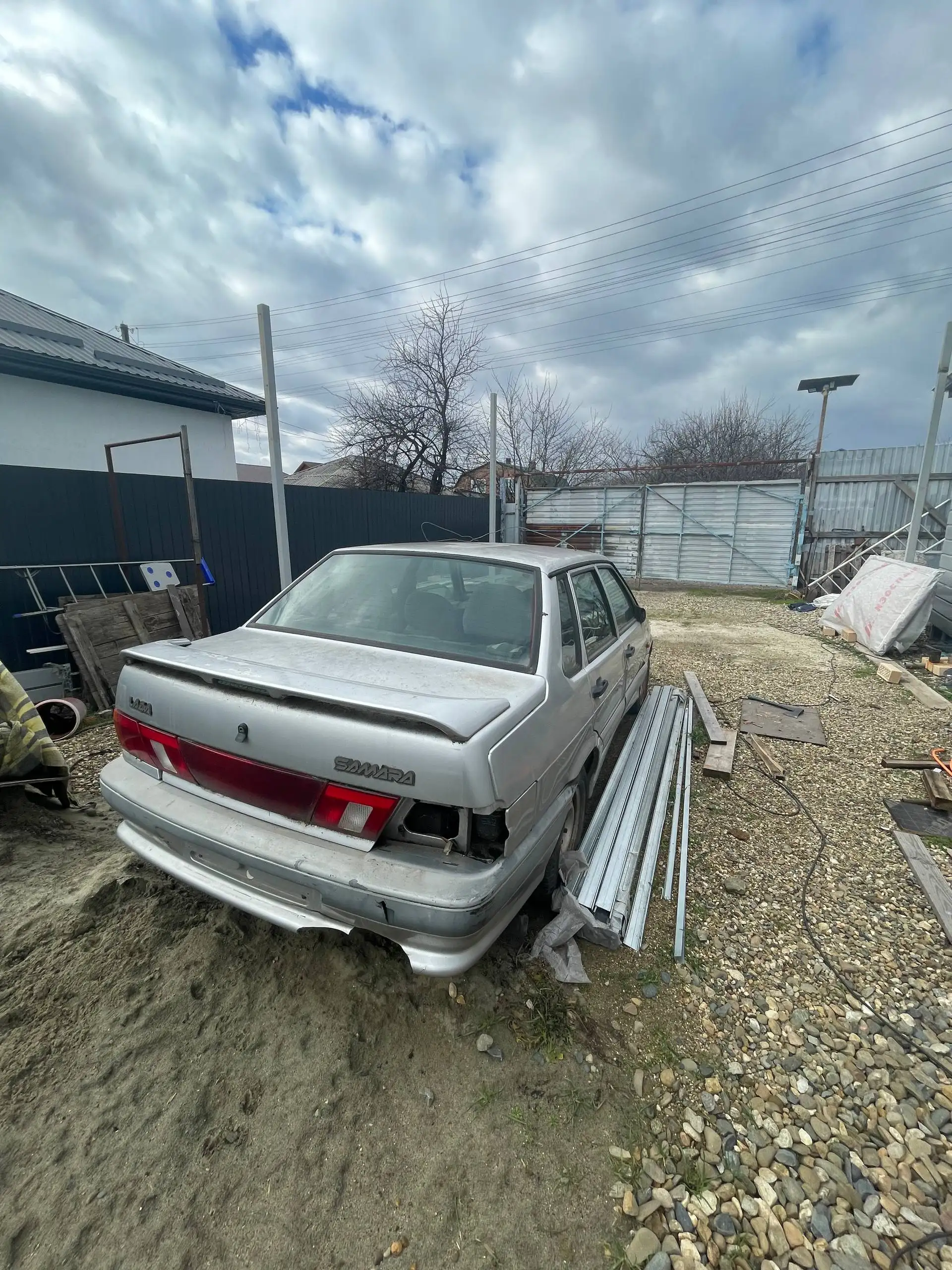 ВАЗ 2115 2007 г.в. с арестами - Авто в Краснодар