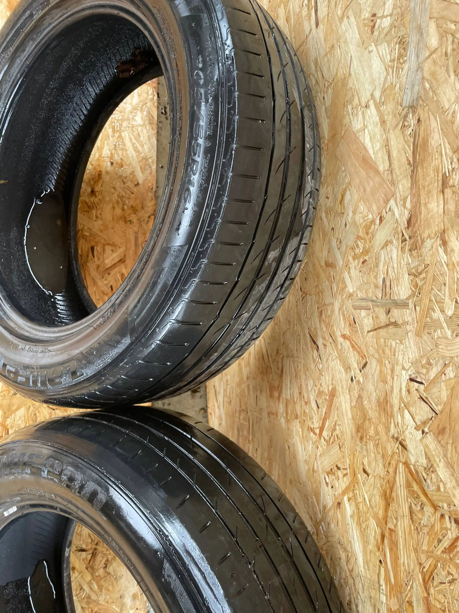 Летние шины 255/55/R16 - Шины и диски (Авто) в Краснодар