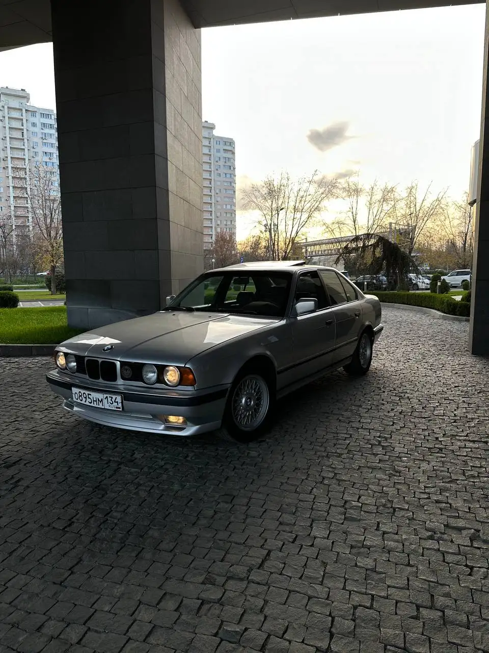 БМВ Е34 1991 года выпуска в Краснодаре - Легковые автомобили (Авто) в Краснодар