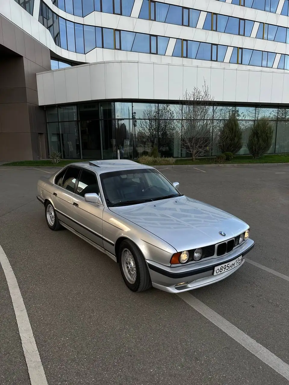 БМВ Е34 1991 года выпуска в Краснодаре - Легковые автомобили (Авто) в Краснодар