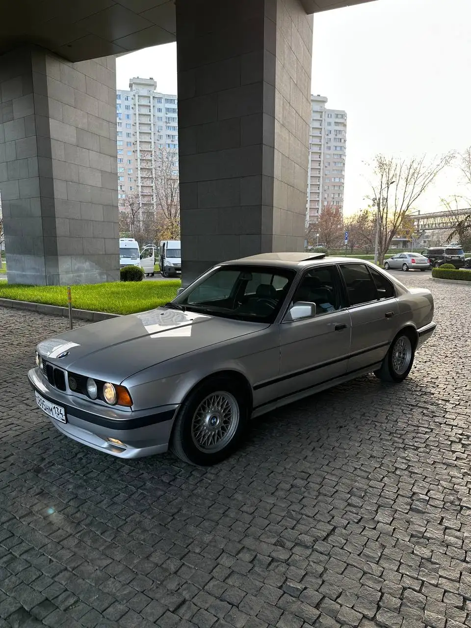 БМВ Е34 1991 года выпуска в Краснодаре - Легковые автомобили (Авто) в Краснодар