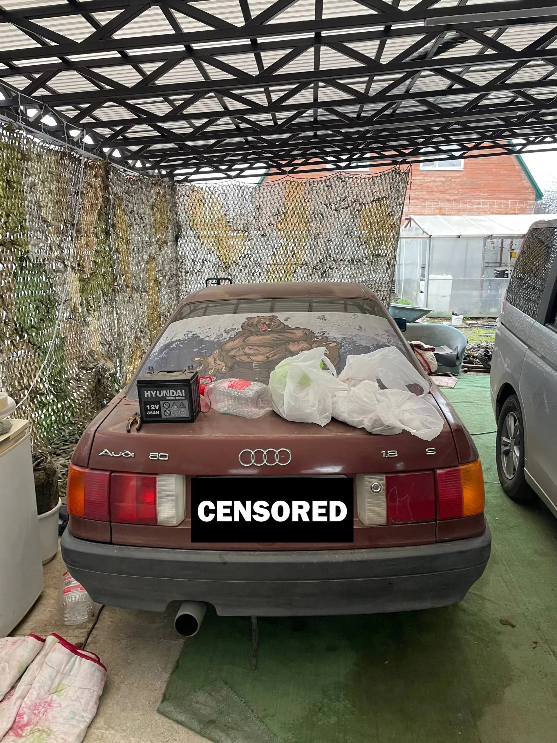 Audi 80 1986-91 в Краснодаре - Авто в Краснодар