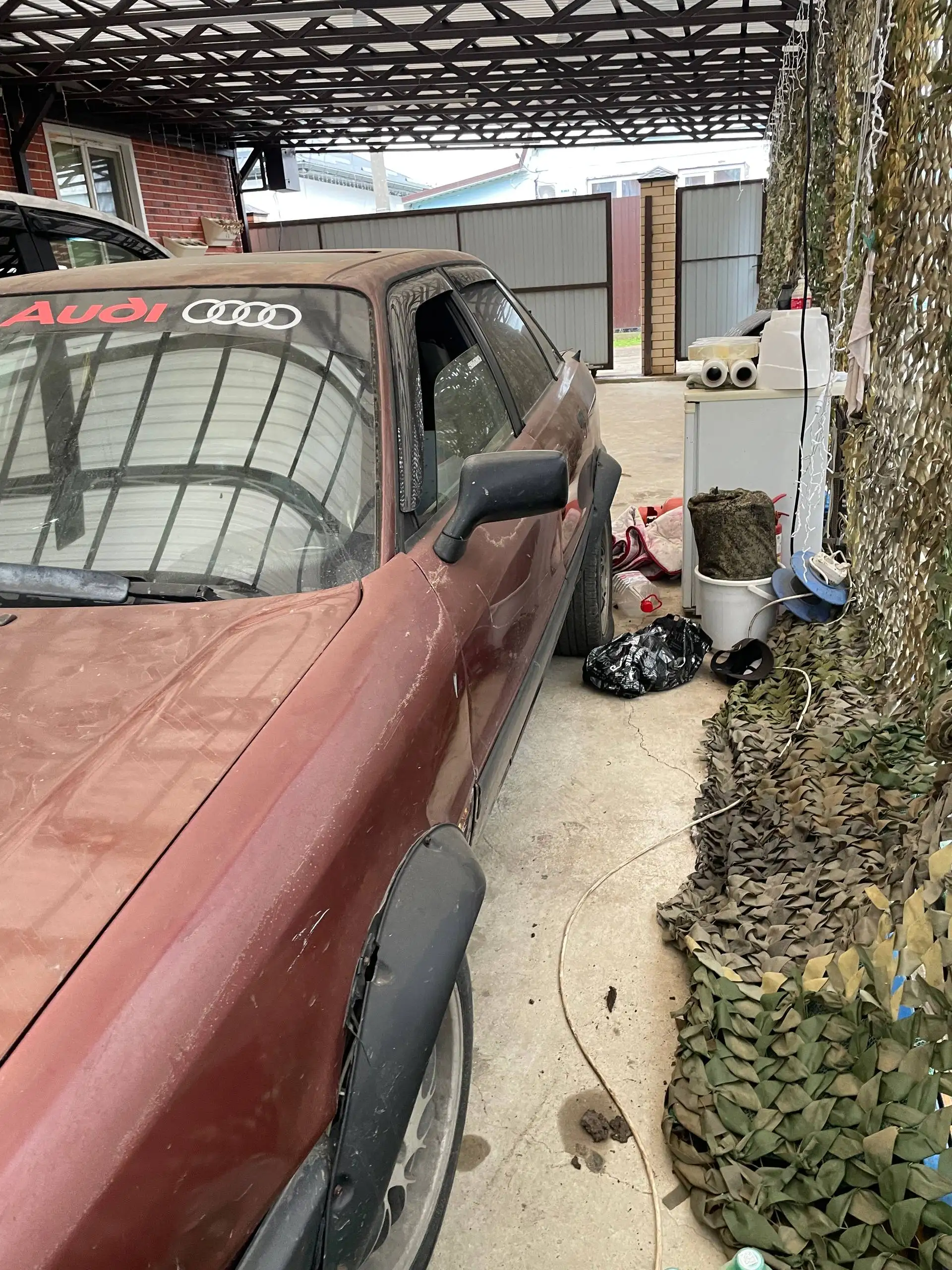 Audi 80 1986-91 в Краснодаре - Авто в Краснодар