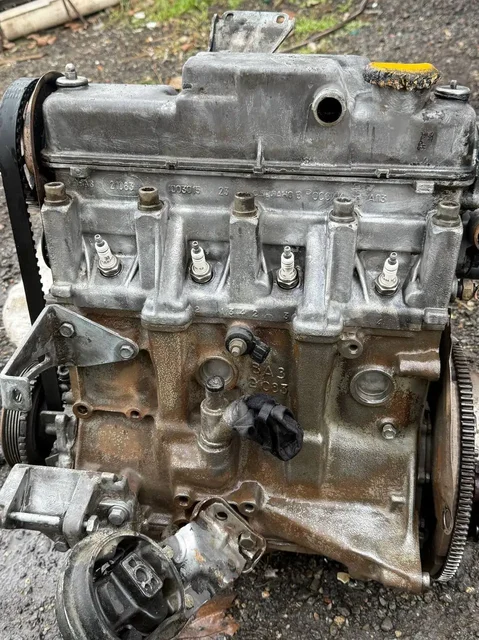 Мотор и коробка ВАЗ 2114 1.6 - Выкуп авто в Краснодар