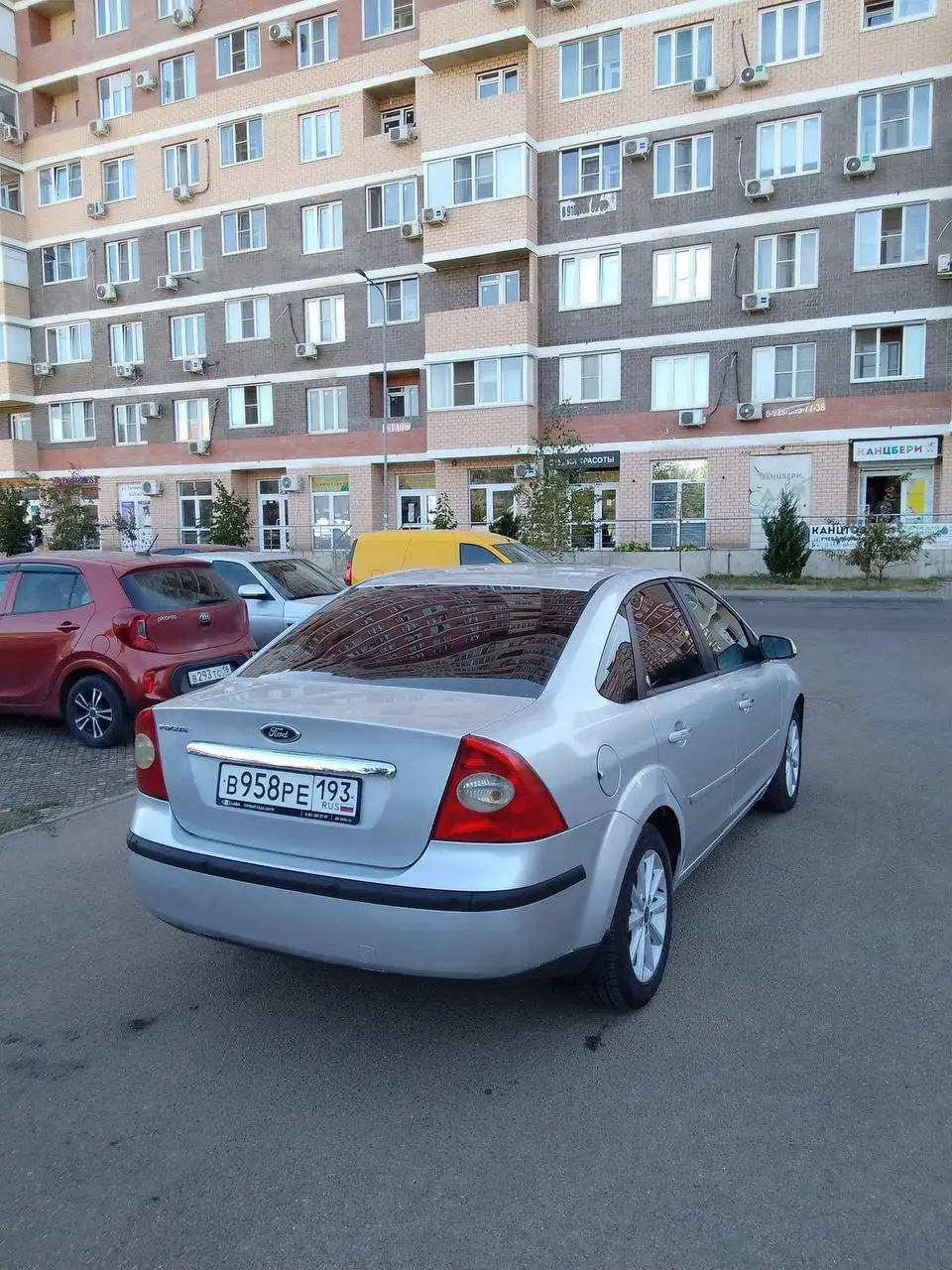 Продажа автомобиля Ford Focus - Легковые автомобили (Авто) в Краснодар