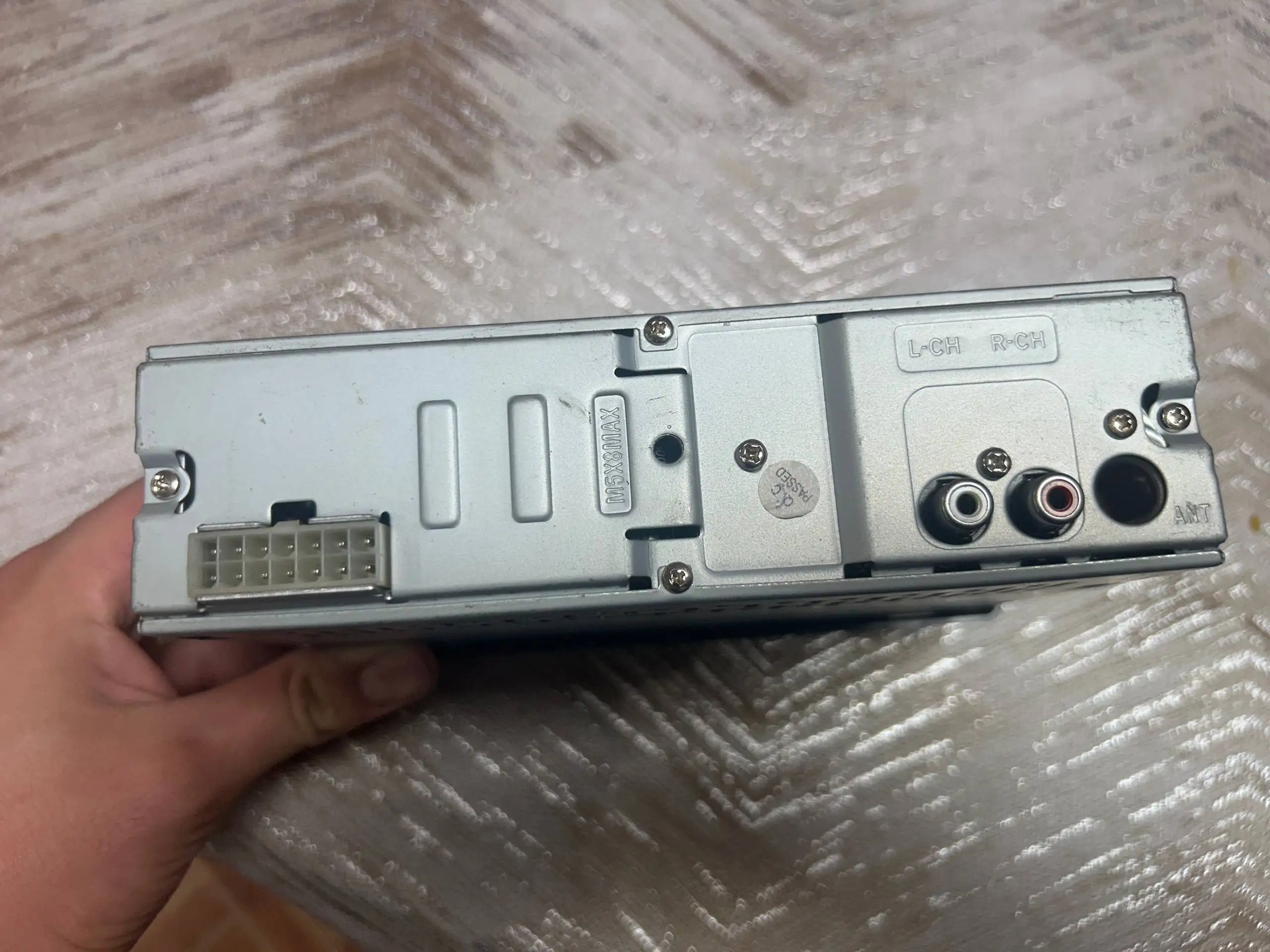 Продам магнитолу MYSTERY б/у - Автомагнитолы (Электроника) в Краснодар