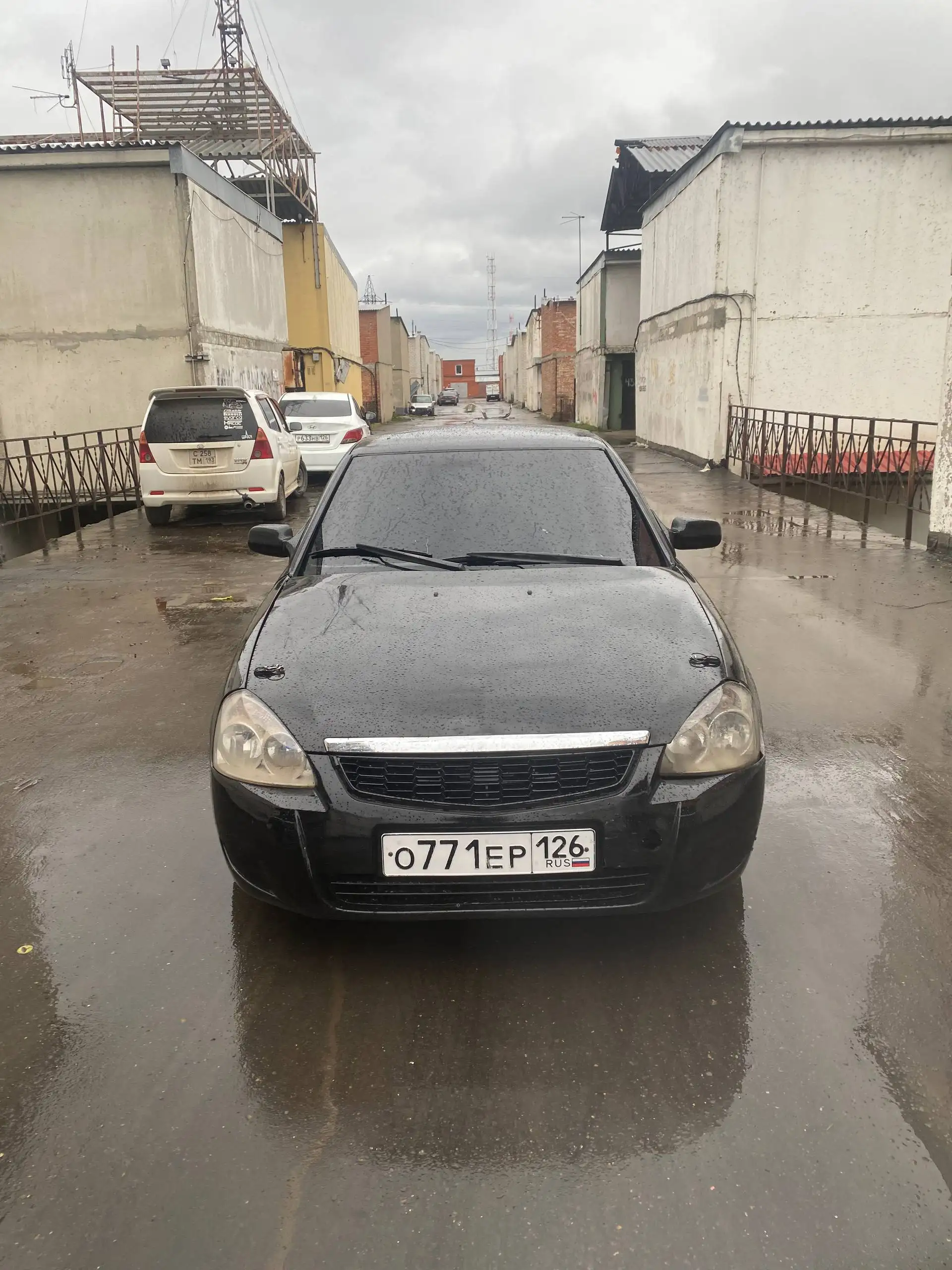 Продается автомобиль Lada Priora 2007 года - Легковые автомобили (Авто) в Краснодар