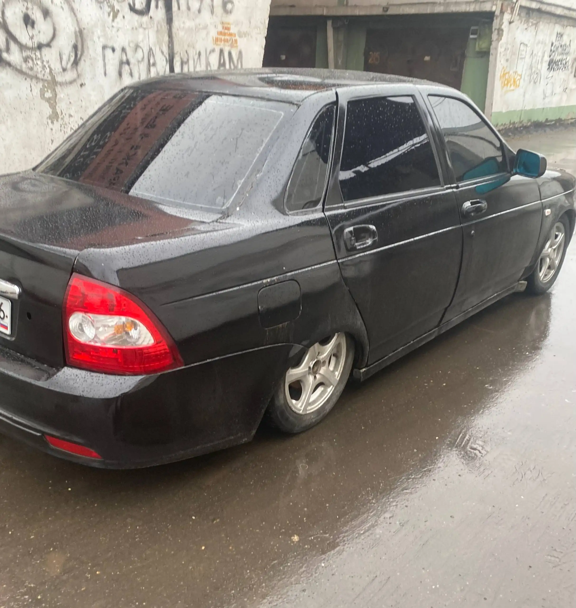 Продается автомобиль Lada Priora 2007 года - Легковые автомобили (Авто) в Краснодар