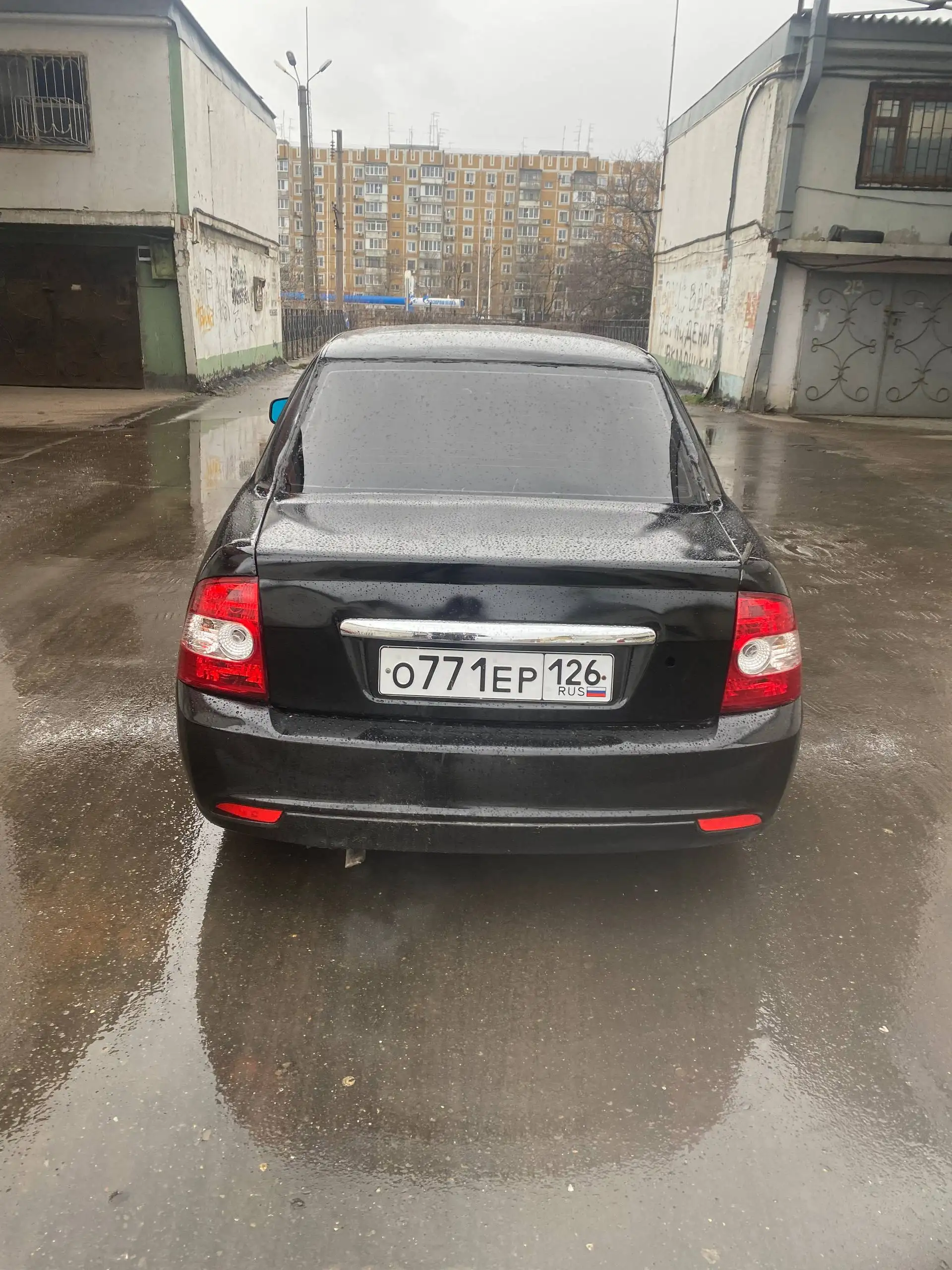 Продается автомобиль Lada Priora 2007 года - Легковые автомобили (Авто) в Краснодар