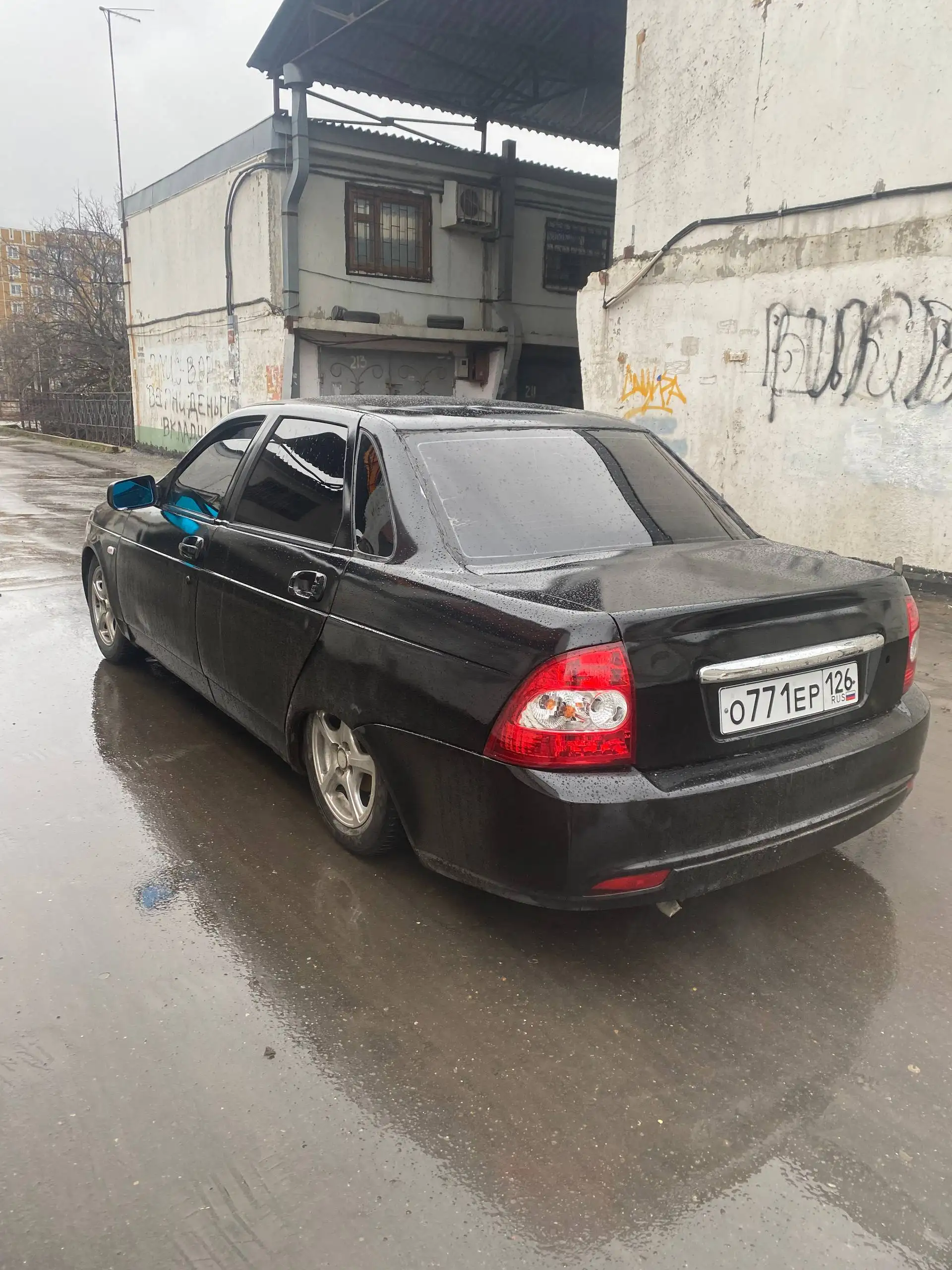 Продается автомобиль Lada Priora 2007 года - Легковые автомобили (Авто) в Краснодар