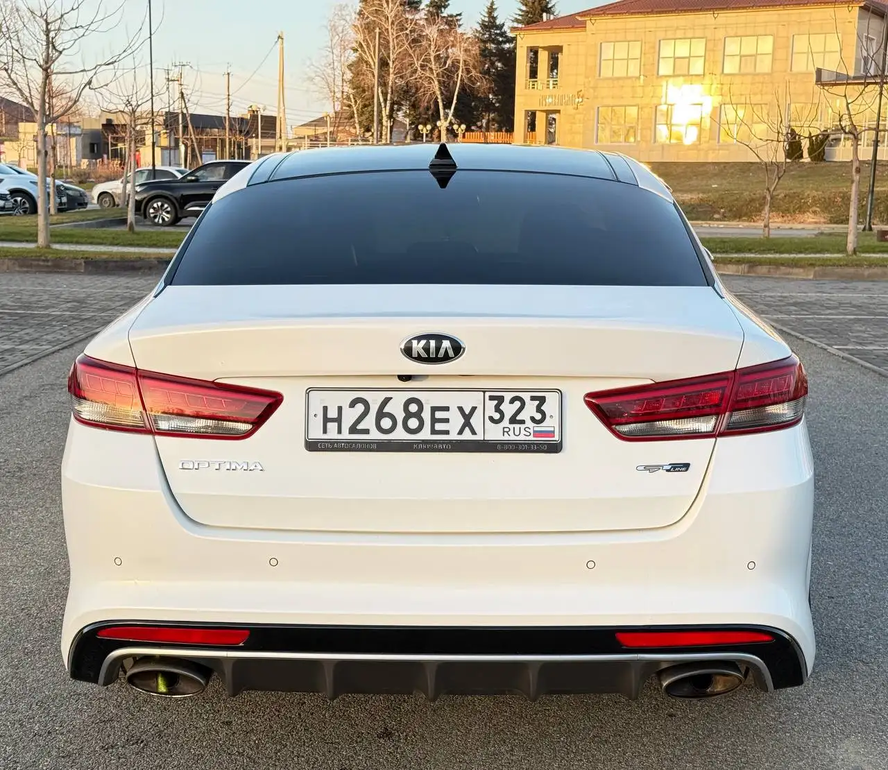 Продажа KIA Optima 2017 года GT Line - Легковые автомобили (Авто) в Курганинск