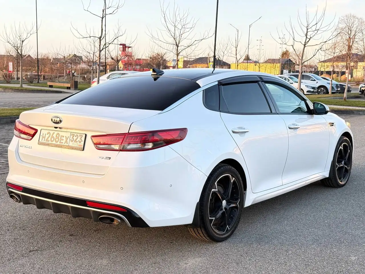 Продажа KIA Optima 2017 года GT Line - Легковые автомобили (Авто) в Курганинск