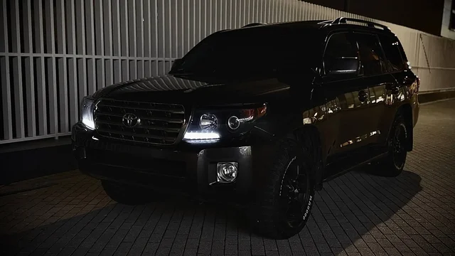 Продажа Toyota Land Cruiser 200 2008 года выпуска в Адлере - частное объявление в Адлер