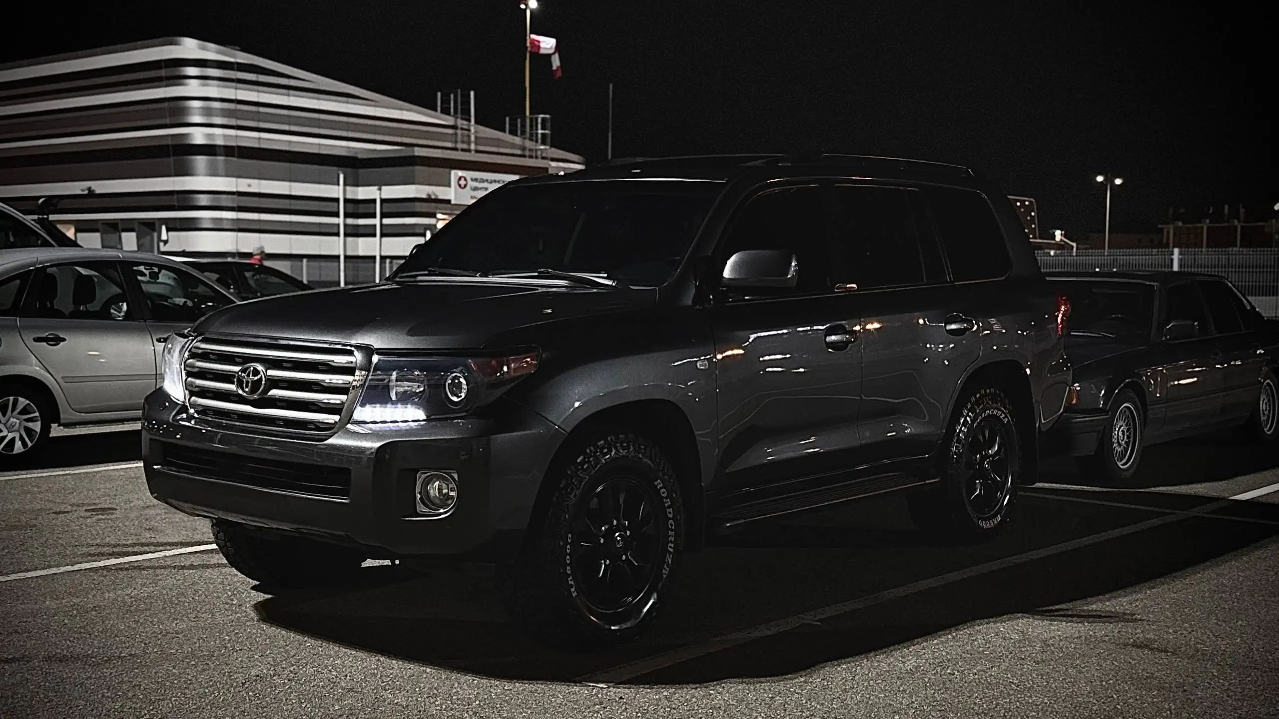 Продажа Toyota Land Cruiser 200 2008 года выпуска в Адлере - Авто в Адлер